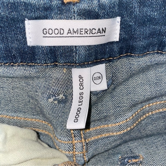 Good American Good Legs Crop - Picture 3 of 3